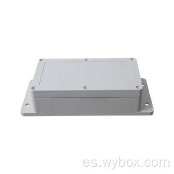 Caja de montaje en pared de abs IP65 caja de electrónica exterior caja impermeable única caja de conexiones de montaje en superficie caja Ip65